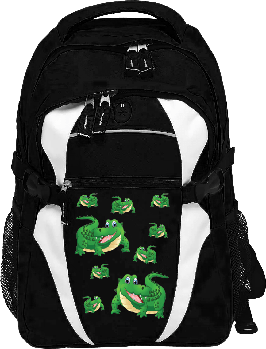 Crazy Croc Zenith Backpack Limited Edition - fungear.com.au