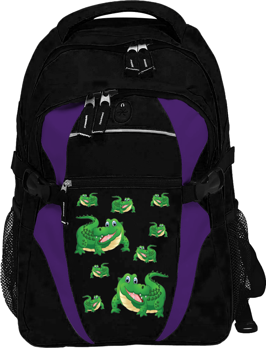 Crazy Croc Zenith Backpack Limited Edition - fungear.com.au