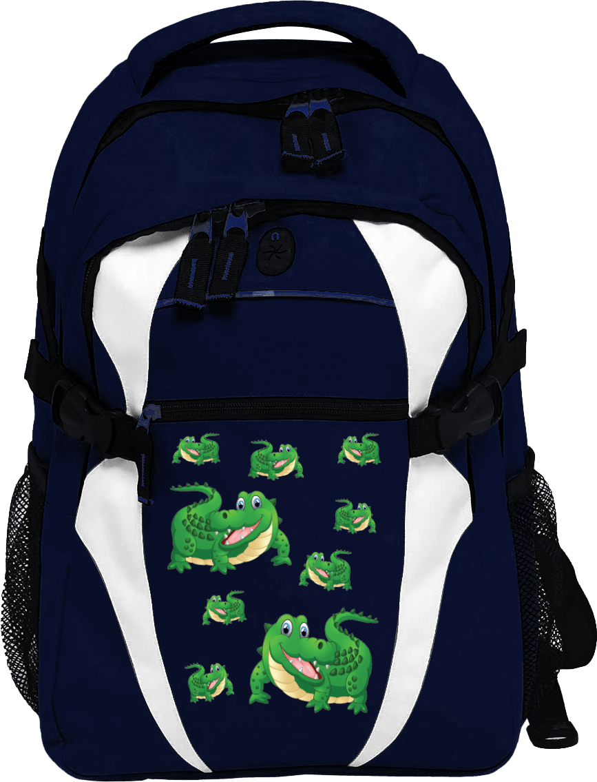 Crazy Croc Zenith Backpack Limited Edition - fungear.com.au