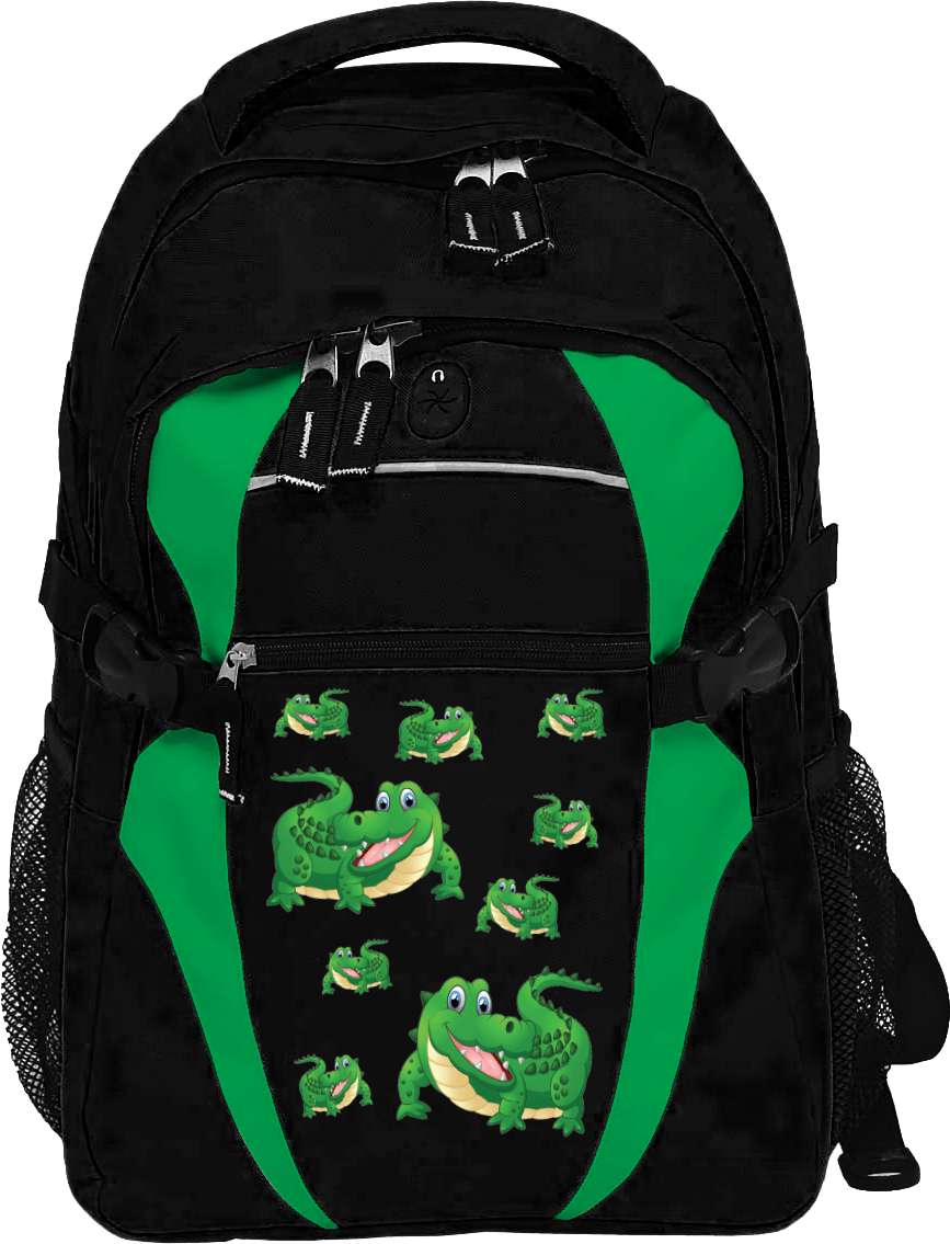 Crazy Croc Zenith Backpack Limited Edition - fungear.com.au