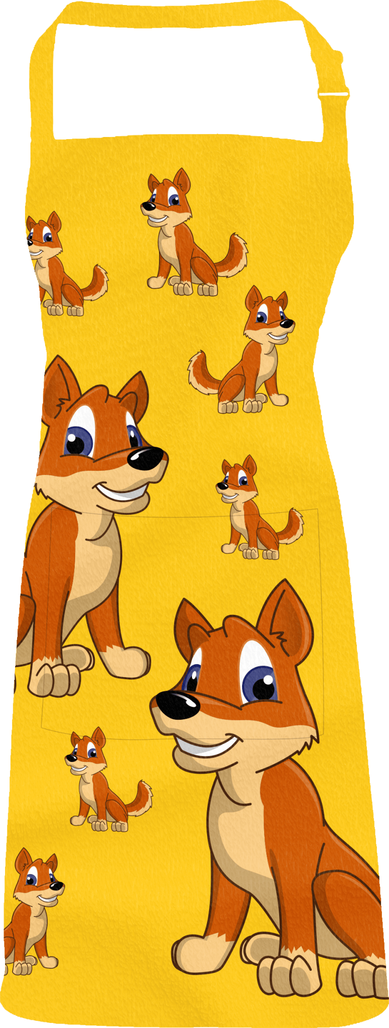 Daft Dingo Apron - fungear.com.au