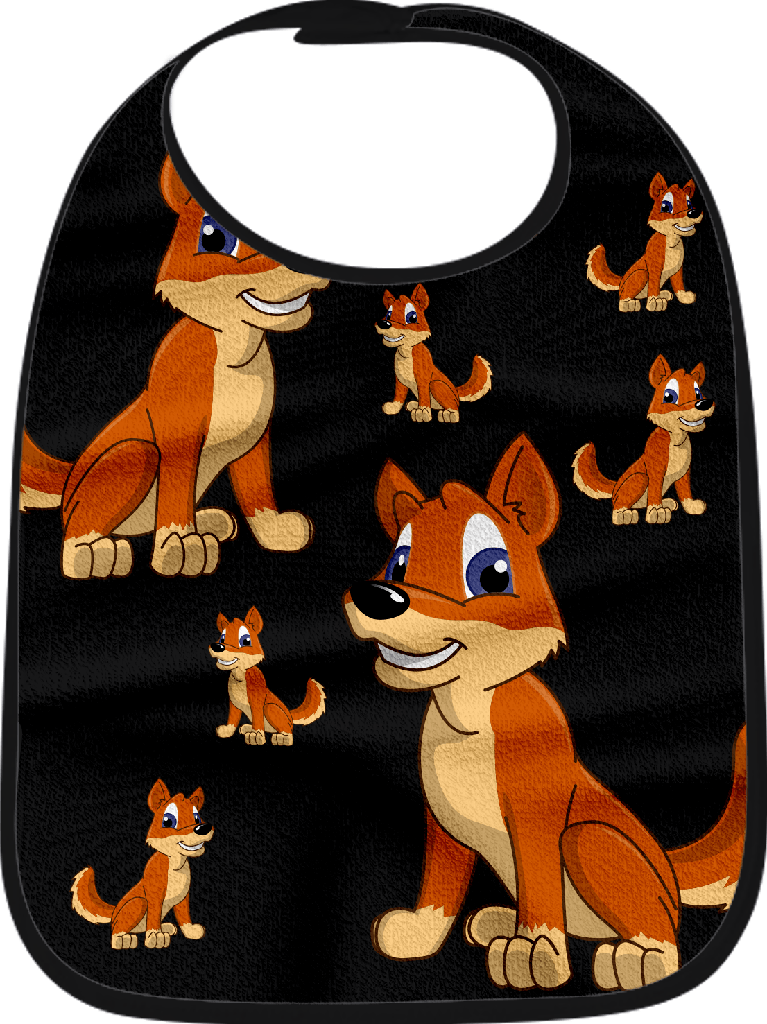 Dizzie Dingo Bibs