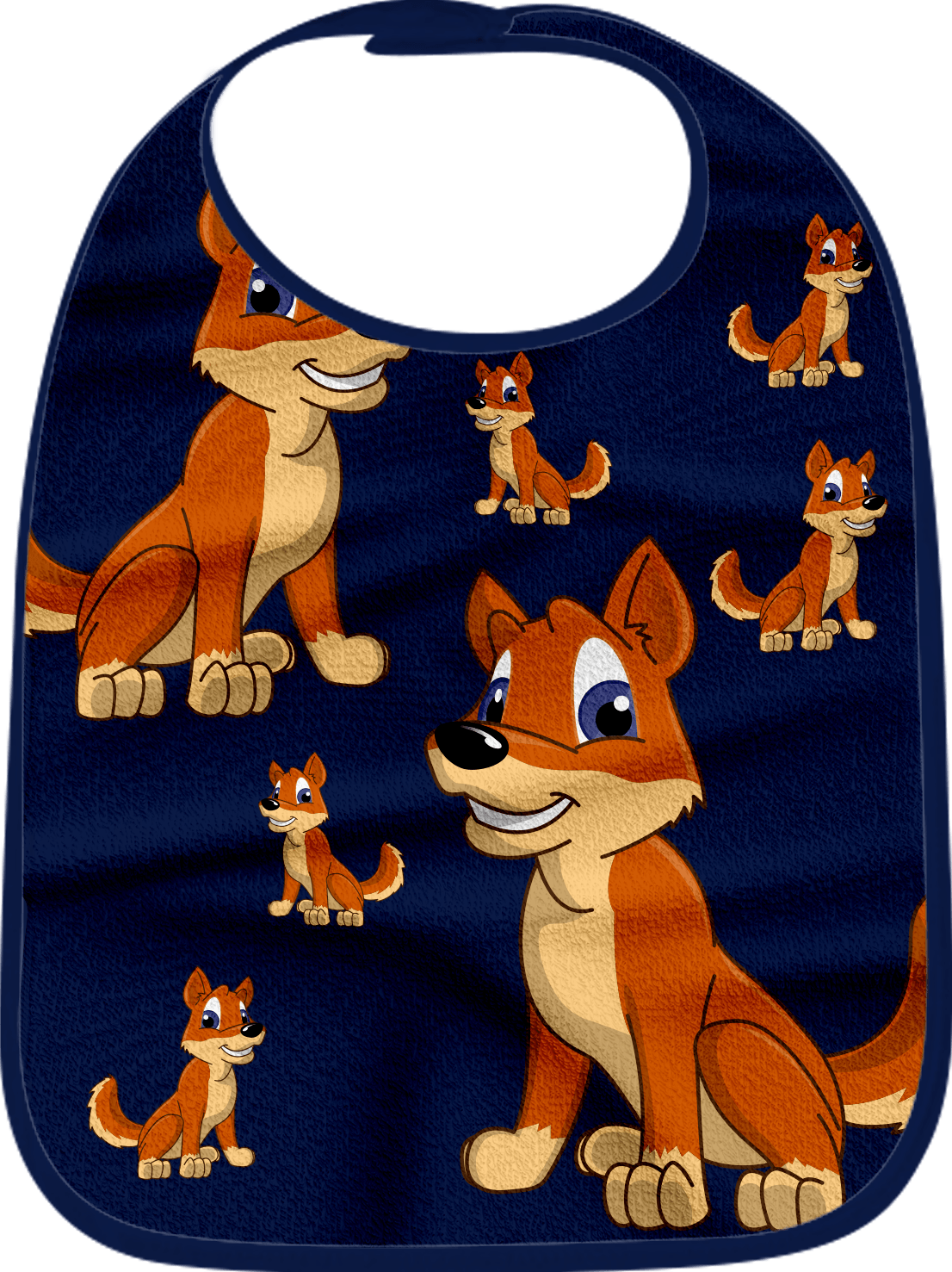 Daft Dingo Bibs - fungear.com.au