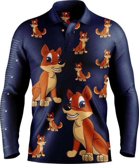 Daft Dingo Fishing Shirts - fungear.com.au