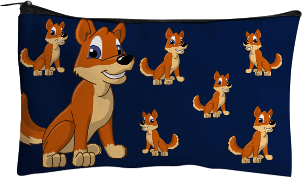 Daft Dingo Jumbo Pencil Case - fungear.com.au