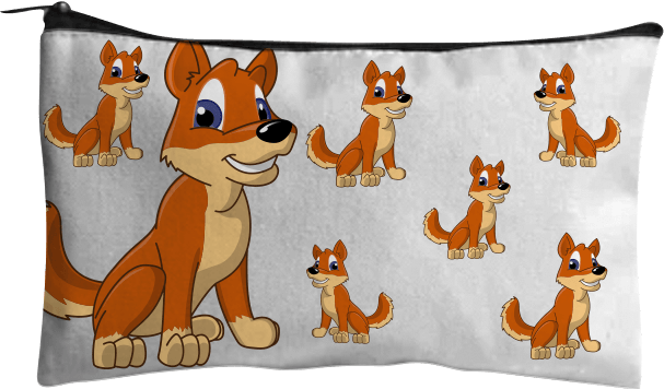 Daft Dingo Jumbo Pencil Case - fungear.com.au