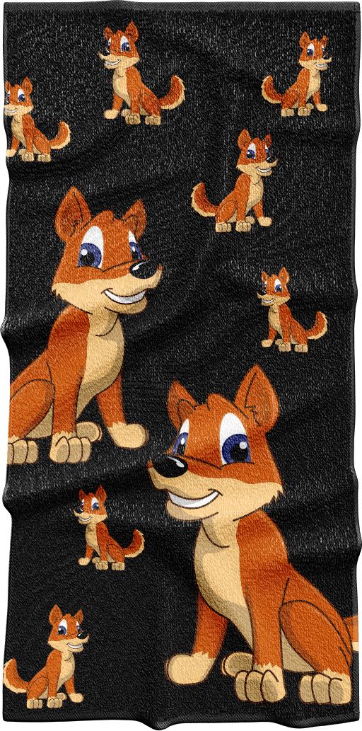 Daft Dingo Towels - fungear.com.au