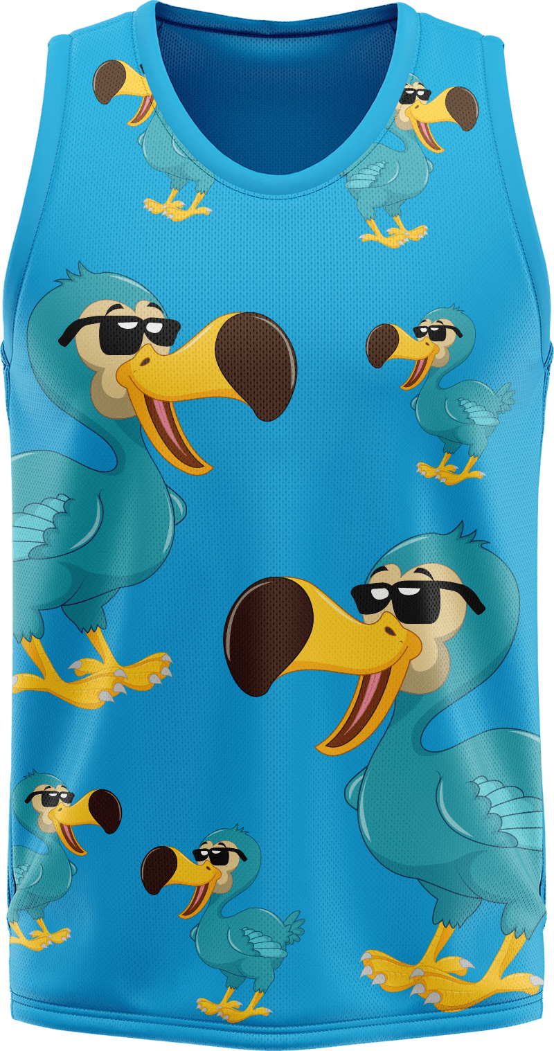 Dapper Dodo Basketball Jersey - fungear.com.au