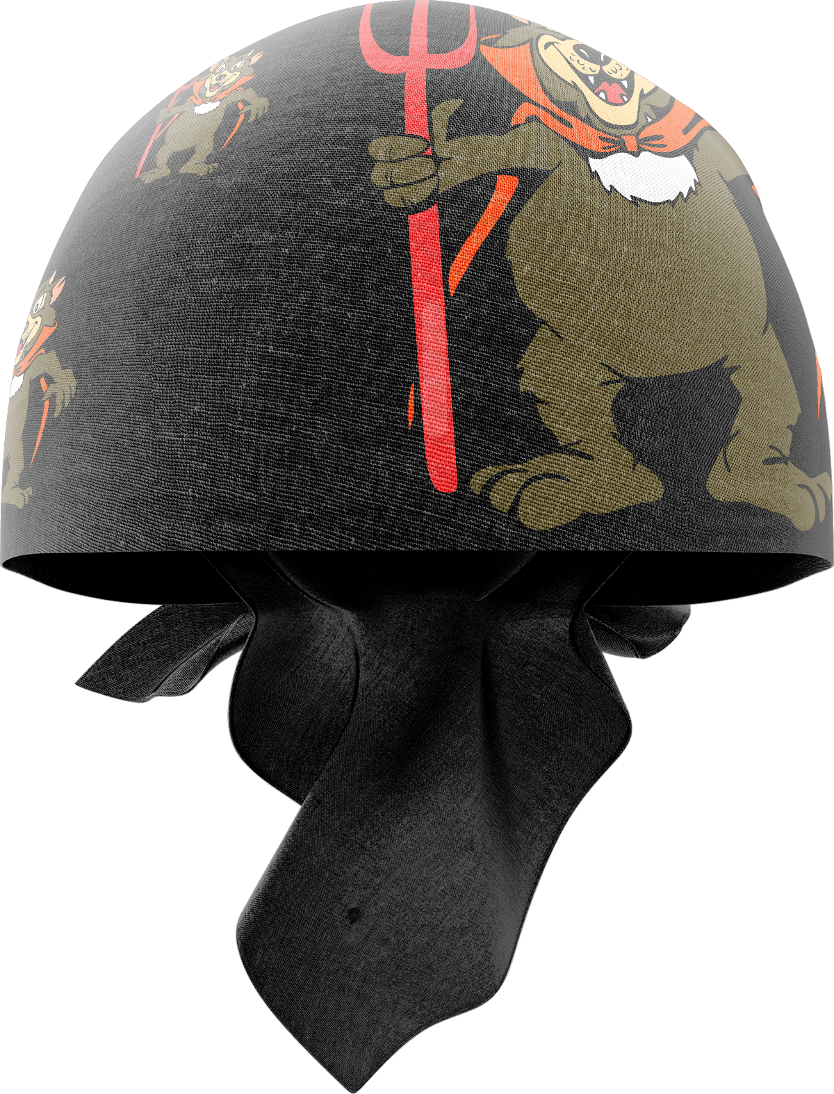 Devil Wears Fungear Bandannas - fungear.com.au