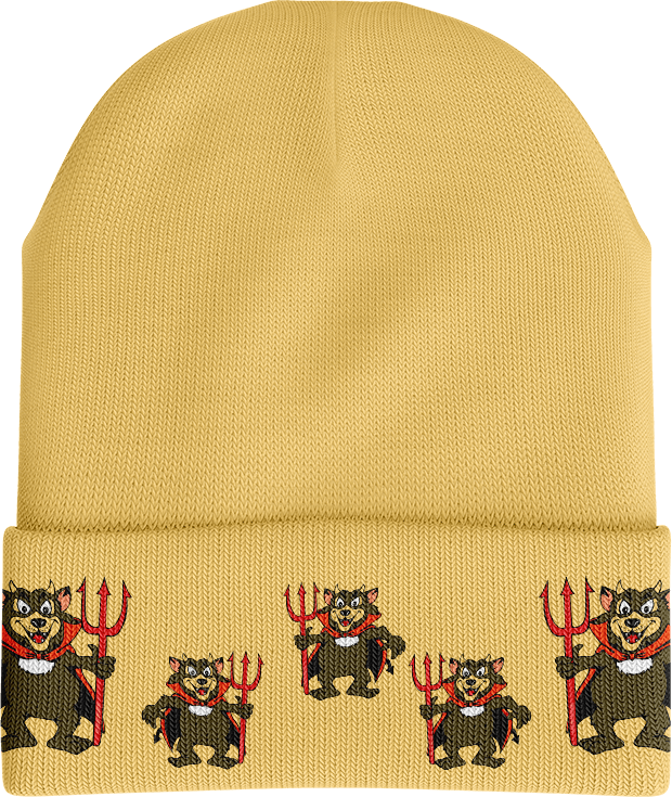 Devil Wears Fungear Beanie - fungear.com.au