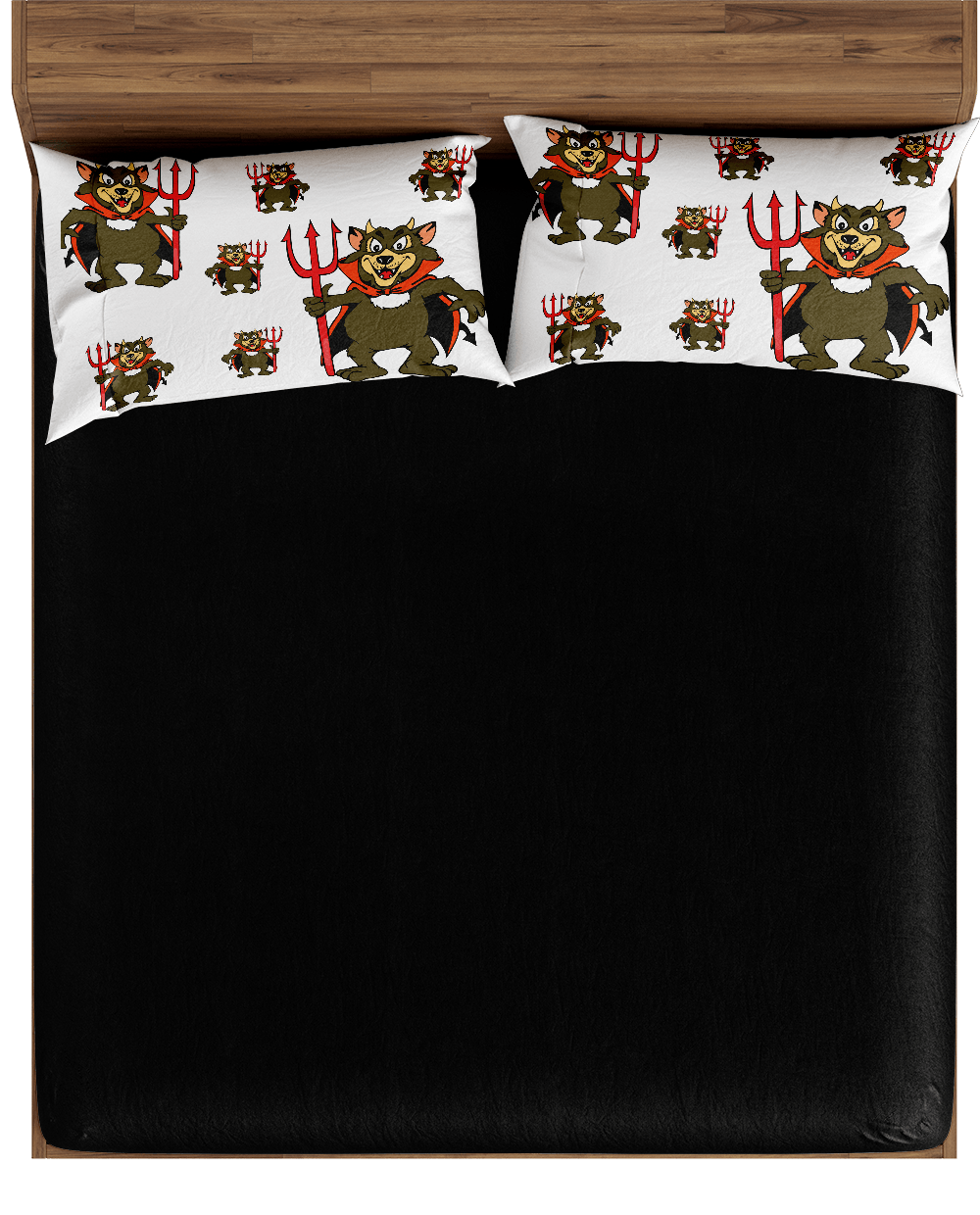Devil Wears Fungear Bed Pillows - fungear.com.au