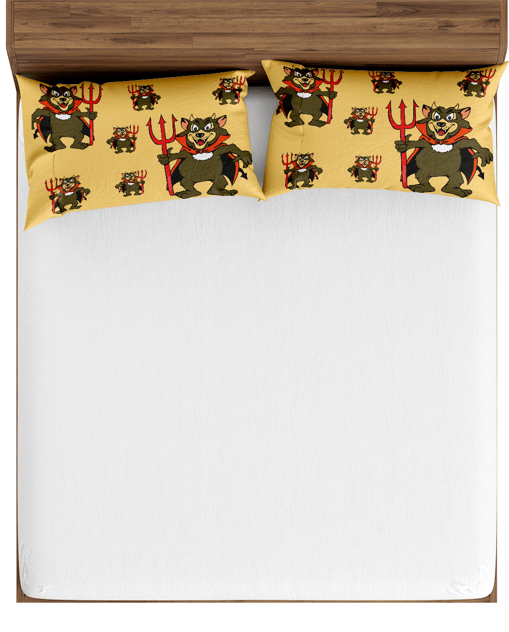 Devil Wears Fungear Bed Pillows - fungear.com.au