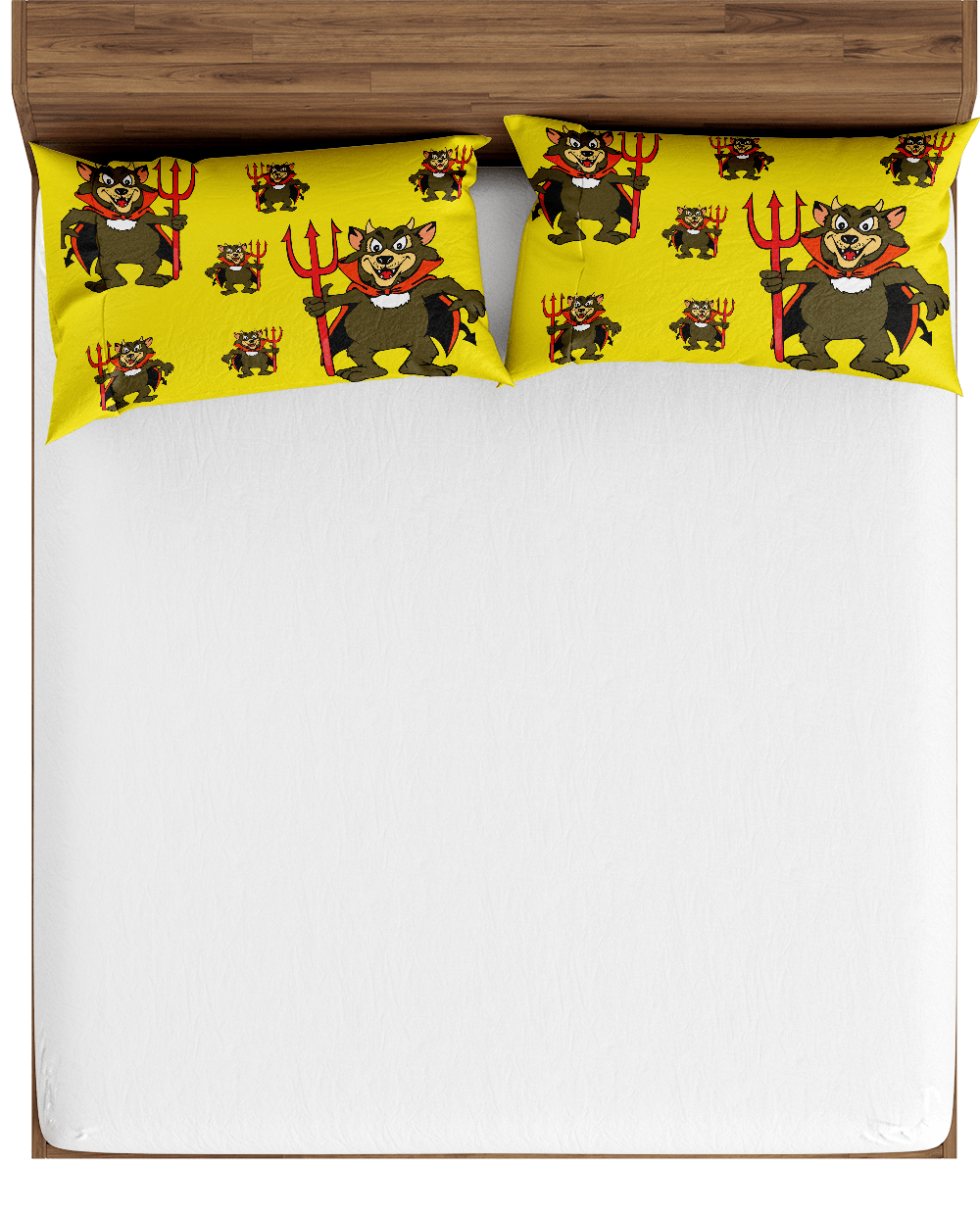 Devil Wears Fungear Bed Pillows - fungear.com.au