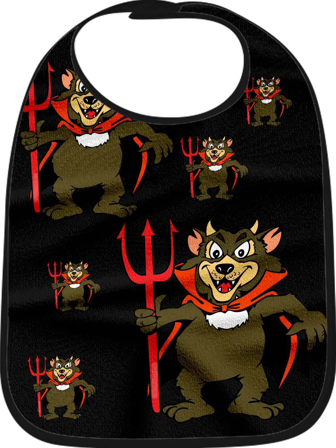 Devil Wears Fungear Bibs - fungear.com.au