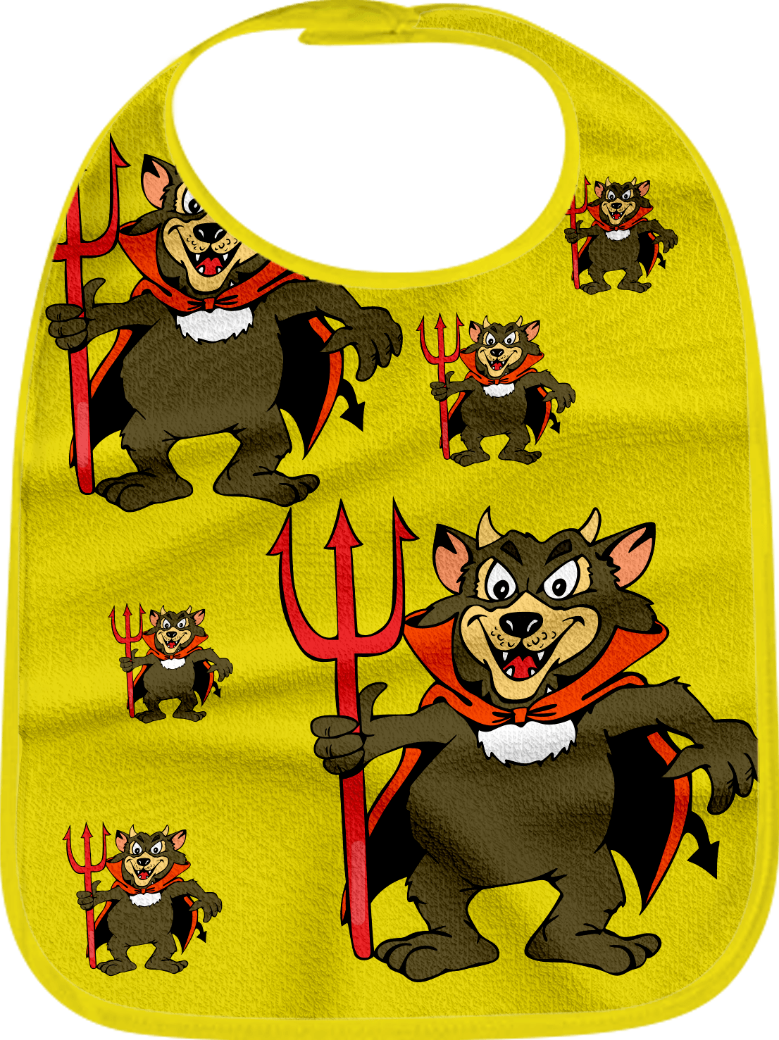 Devil Wears Fungear Bibs - fungear.com.au