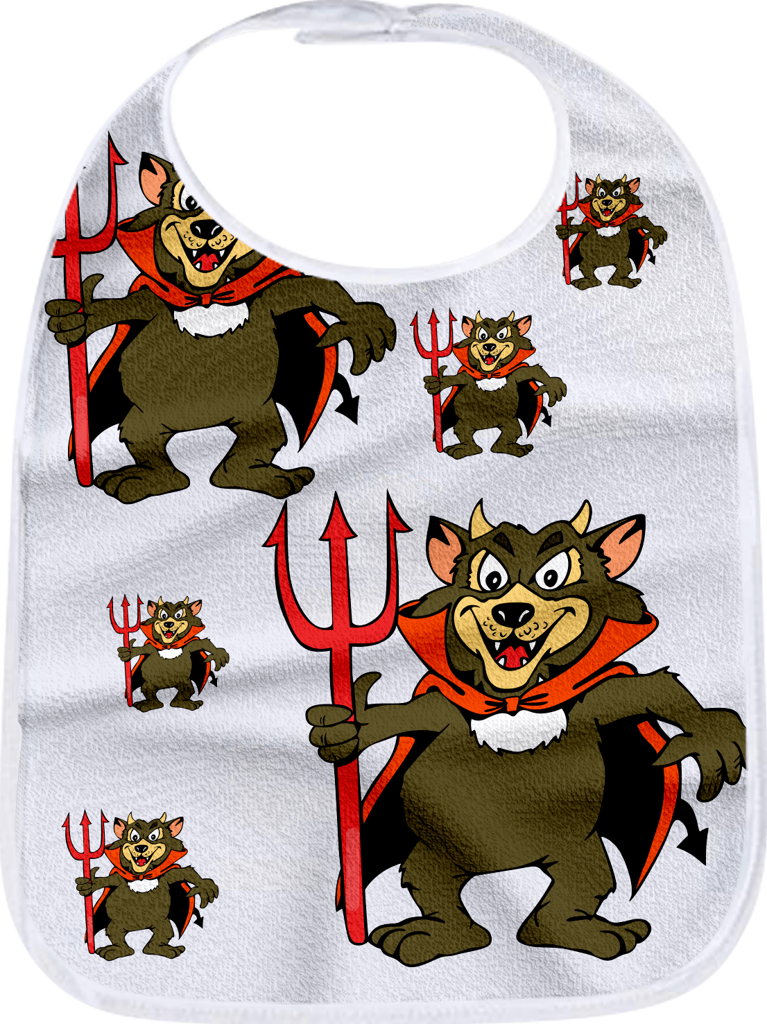 Devil Wears Fungear Bibs - fungear.com.au