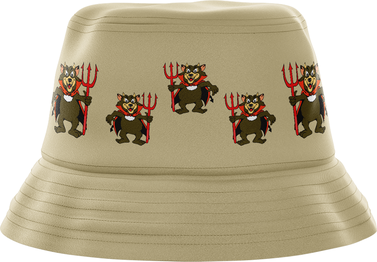 Devil Wears Fungear Bucket Hat - fungear.com.au