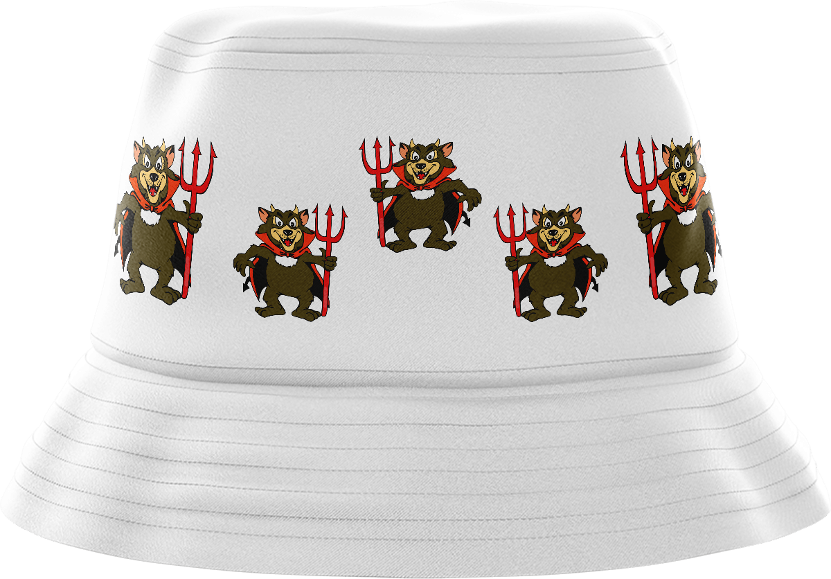 Devil Wears Fungear Bucket Hat - fungear.com.au