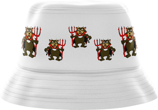 Devil Wears Fungear Bucket Hat - fungear.com.au