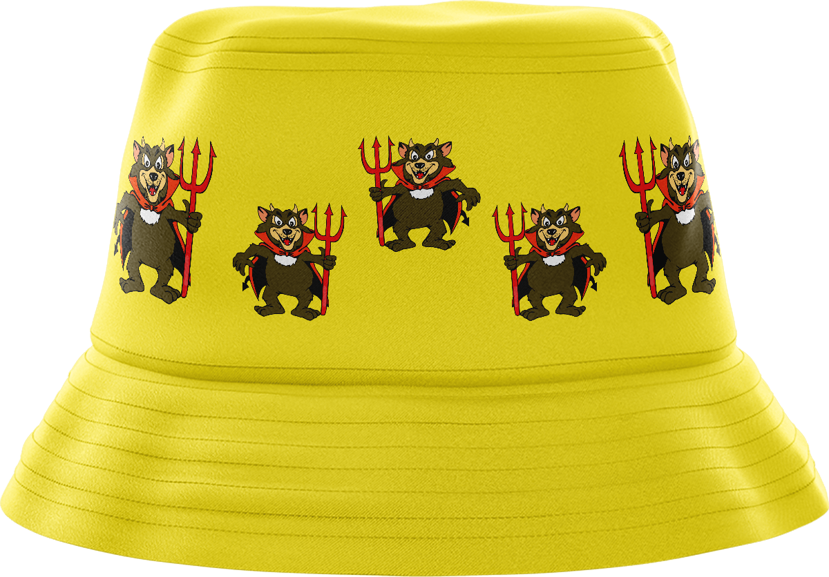 Devil Wears Fungear Bucket Hat - fungear.com.au