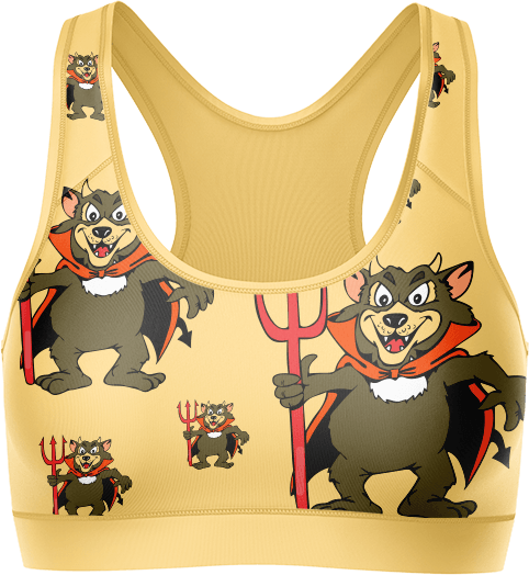 Devil Wears Fungear Crop Top - fungear.com.au