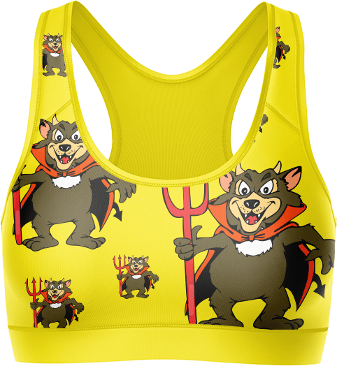 Devil Wears Fungear Crop Top - fungear.com.au