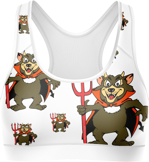 Devil Wears Fungear Crop Top - fungear.com.au