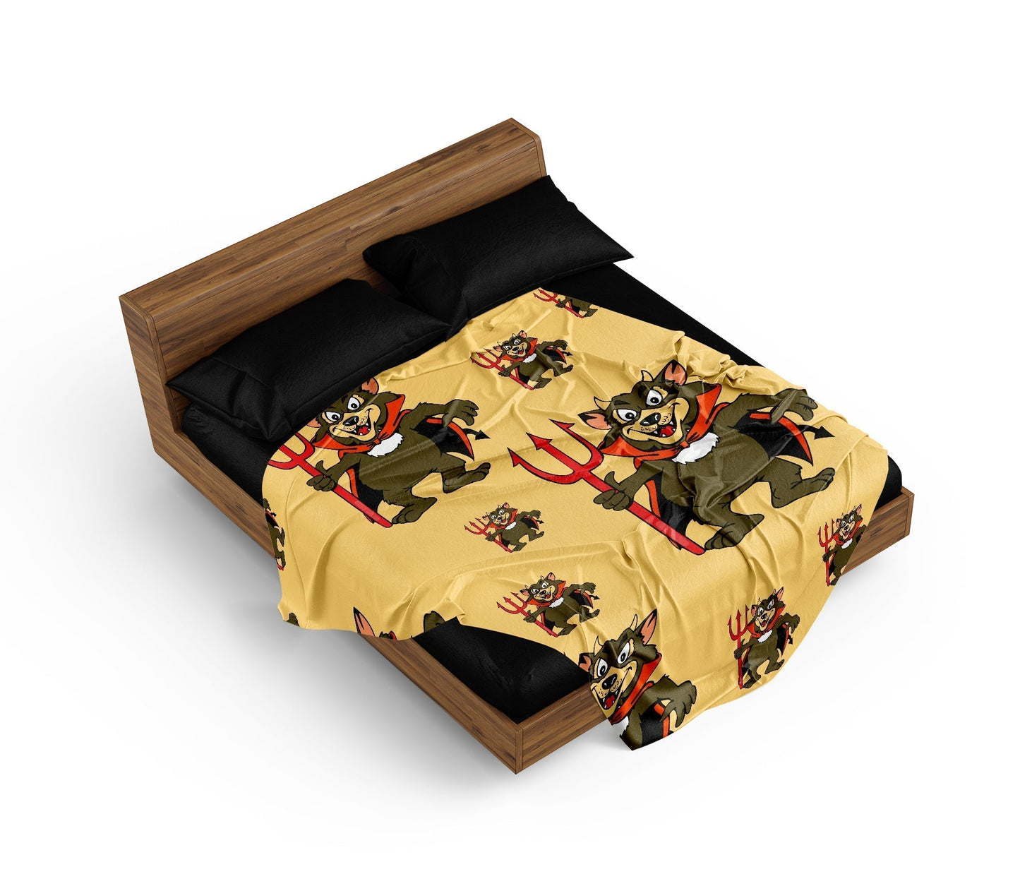 Devil Wears Fungear Doona + Pillow - fungear.com.au