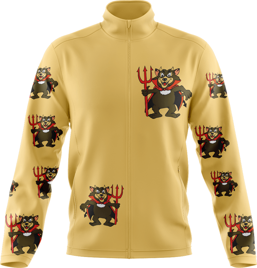 Devil Wears Fungear Full Zip Track Jacket