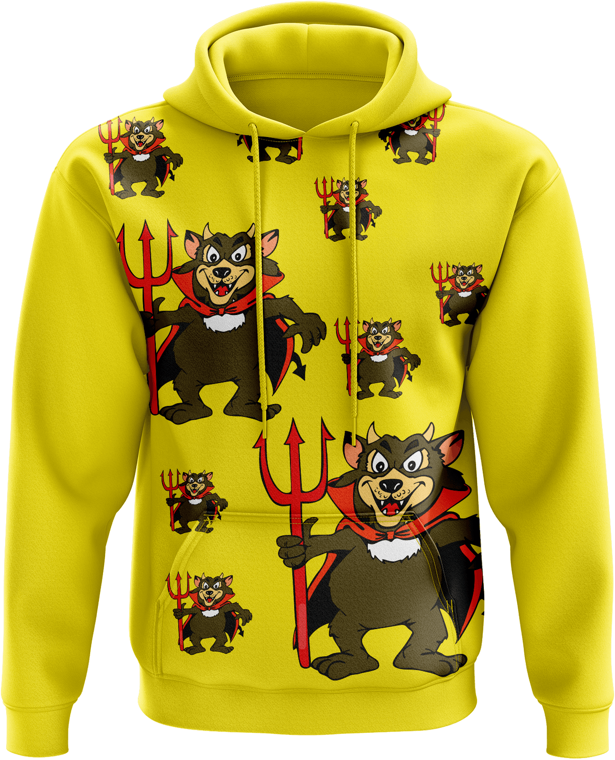 Devil Wears Fungear Hoodies