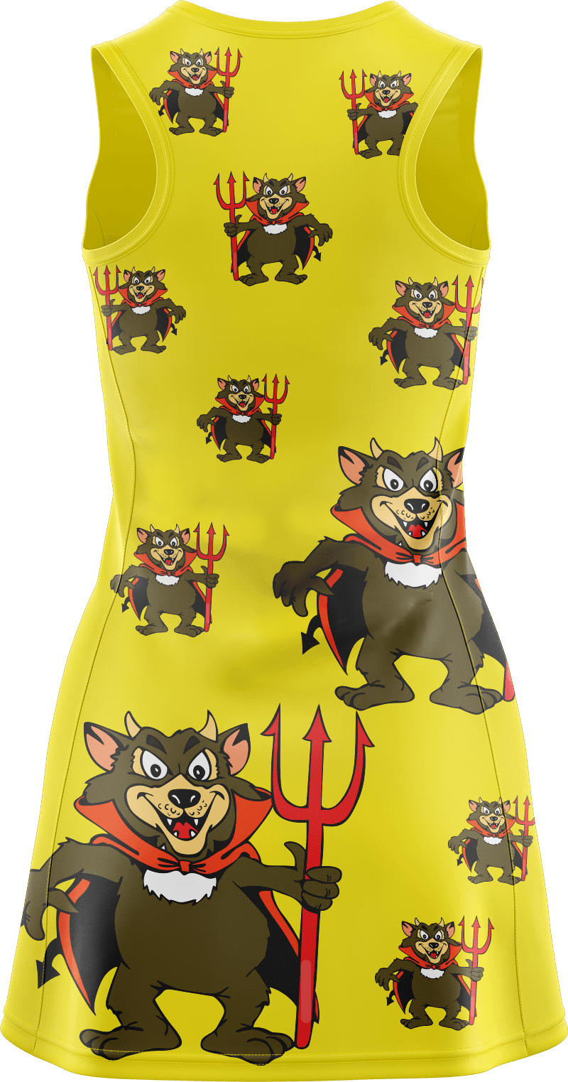 Devil Wears Fungear Ladies Mini Dress - fungear.com.au