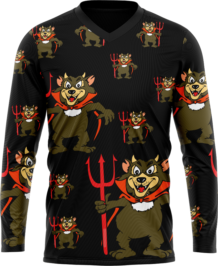 Devil Wears Fungear Mountain Bike - fungear.com.au