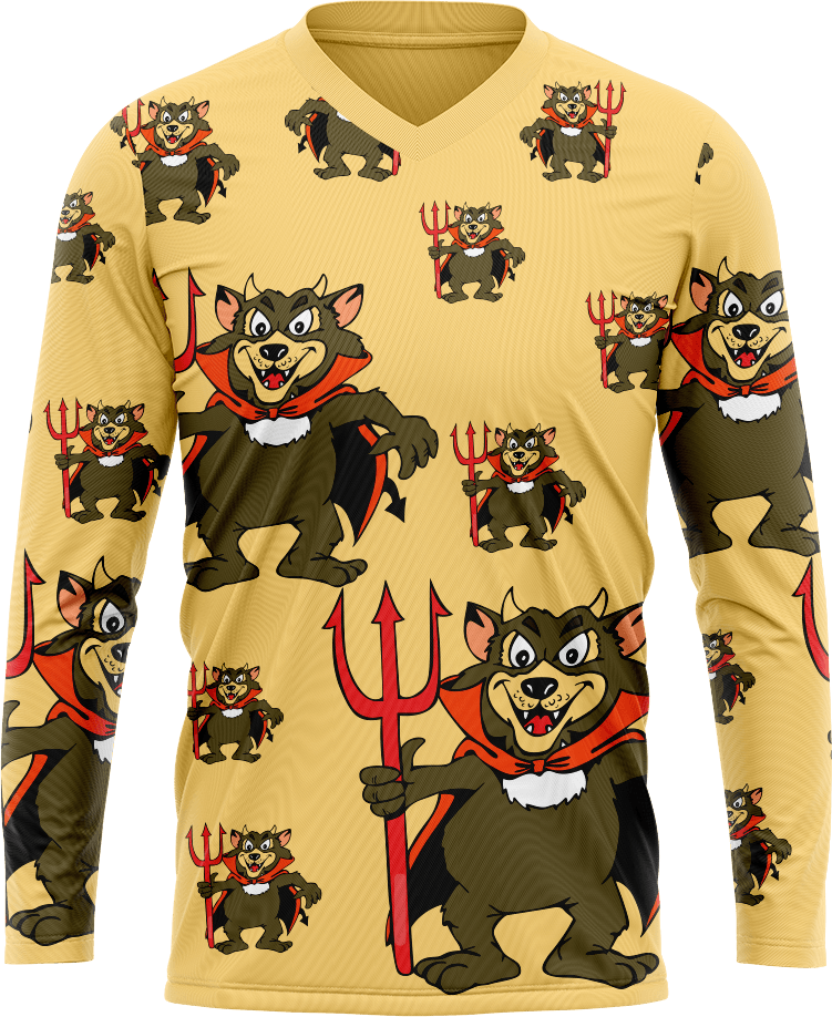 Devil Wears Fungear Mountain Bike - fungear.com.au