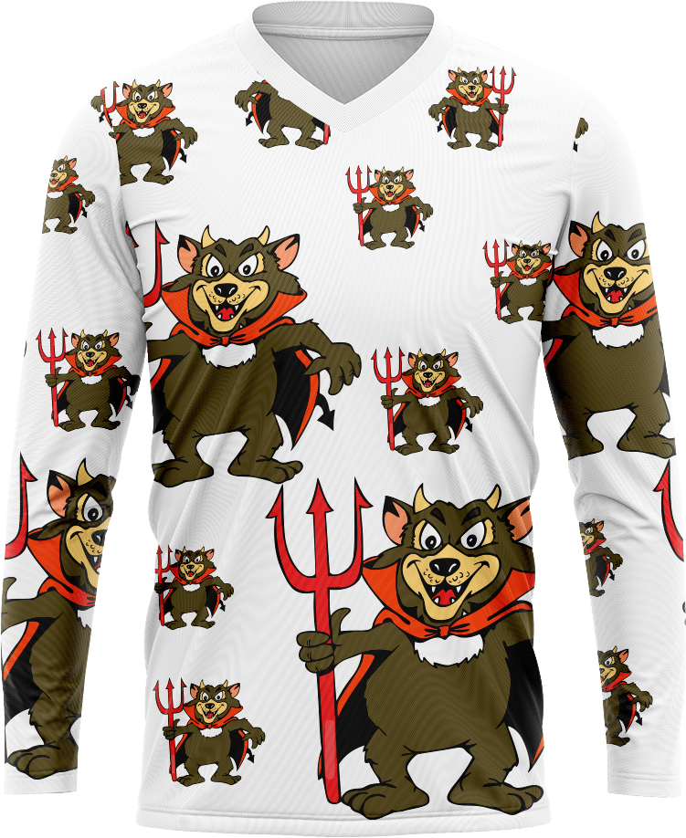 Devil Wears Fungear Mountain Bike - fungear.com.au