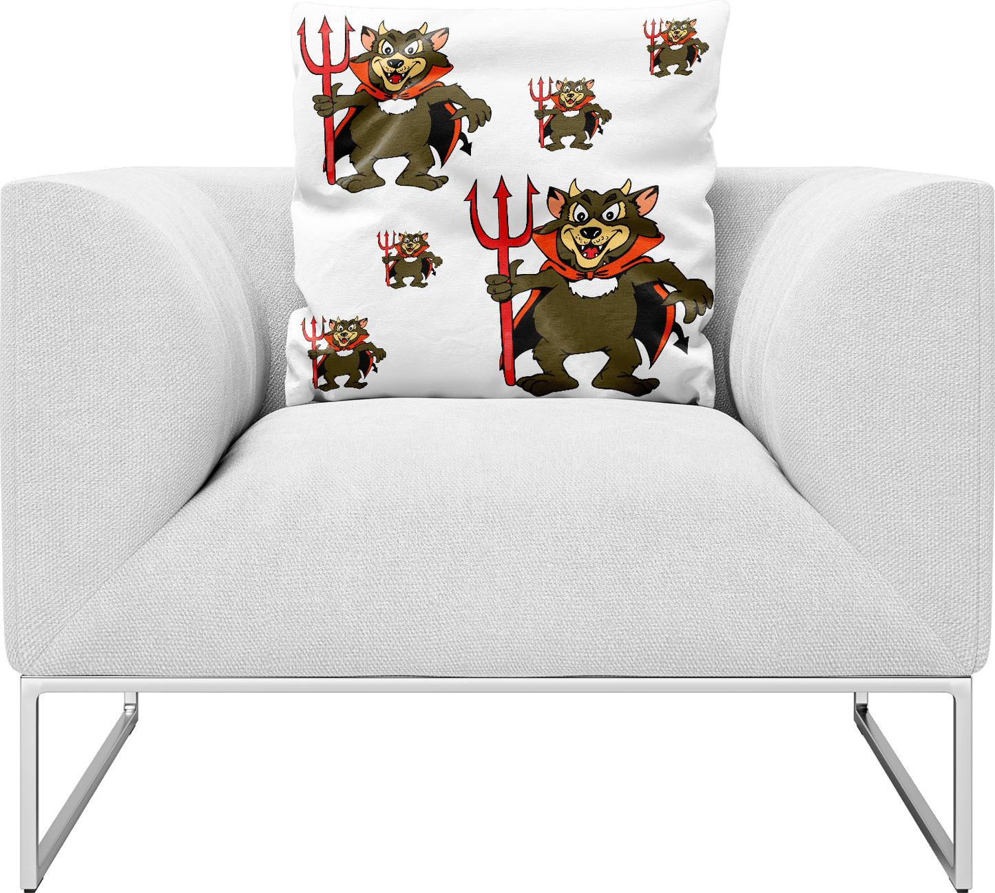 Devil Wears Fungear Pillows Cushions - fungear.com.au