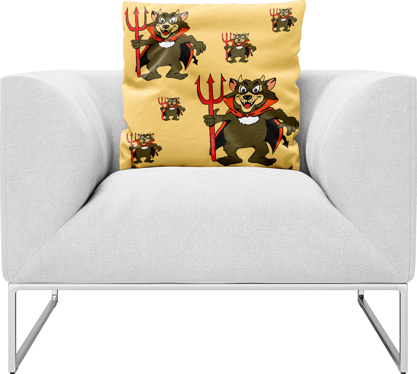 Devil Wears Fungear Pillows Cushions - fungear.com.au