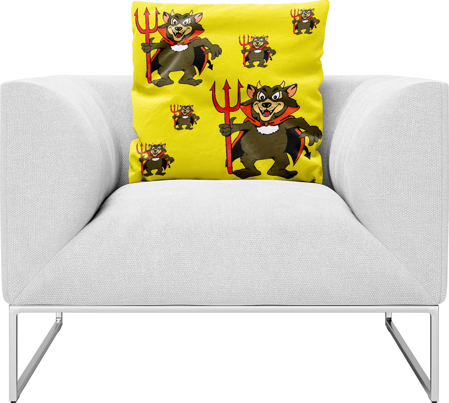Devil Wears Fungear Pillows Cushions - fungear.com.au
