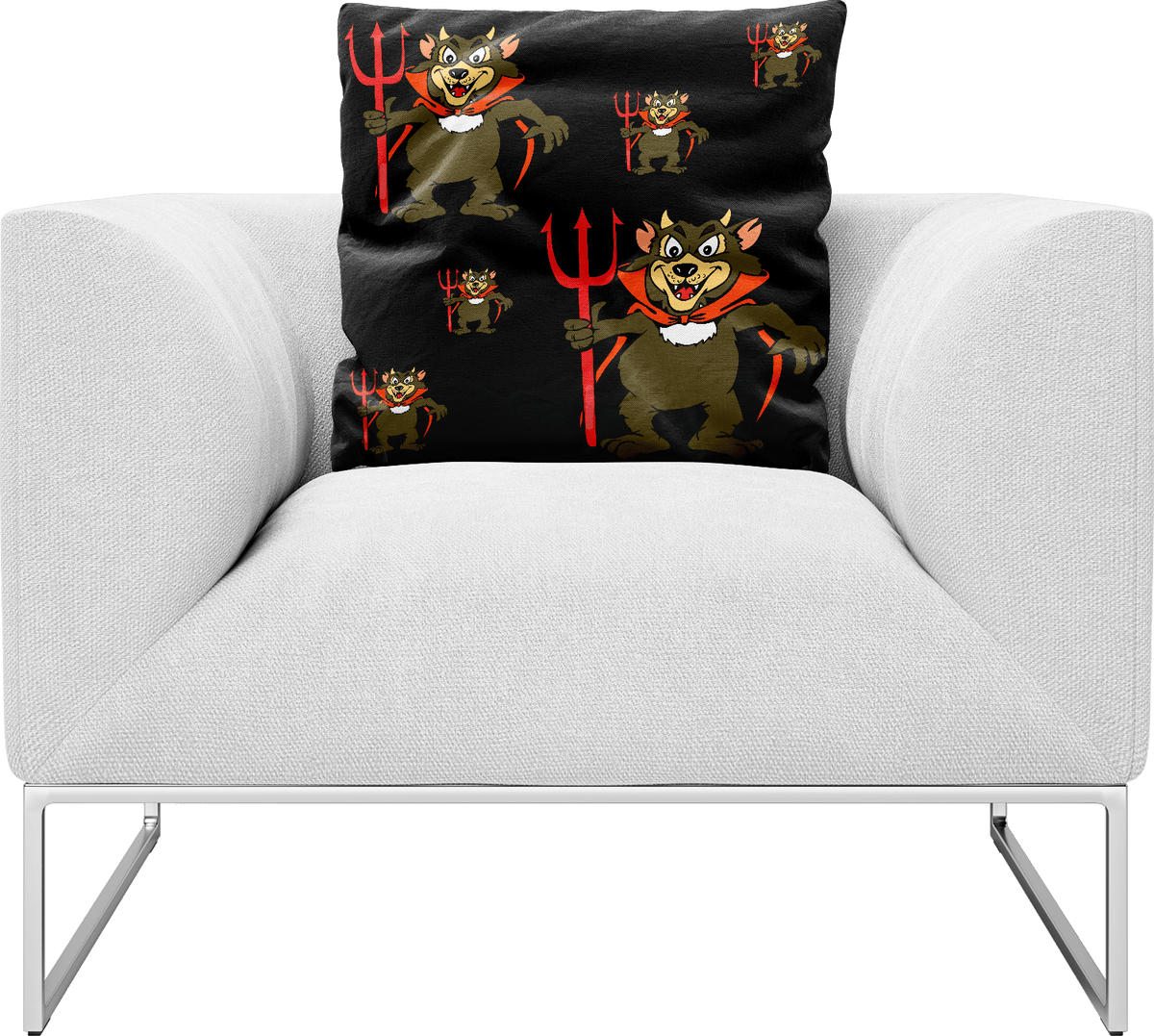 Devil Wears Fungear Pillows Cushions