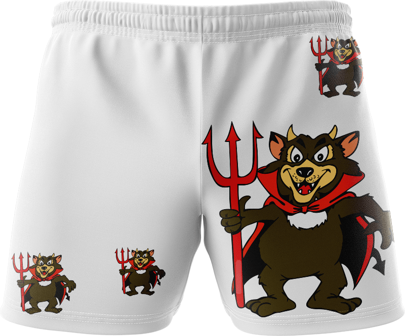 Devil Wears Fungear Shorts
