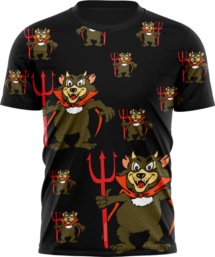 Devil Wears Fungear T shirts - fungear.com.au
