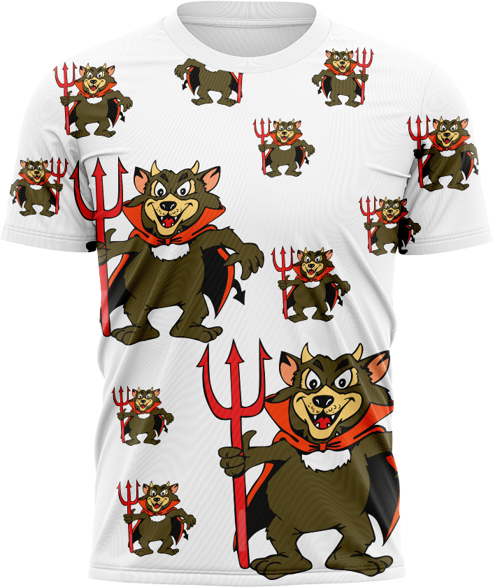 Devil Wears Fungear T shirts - fungear.com.au