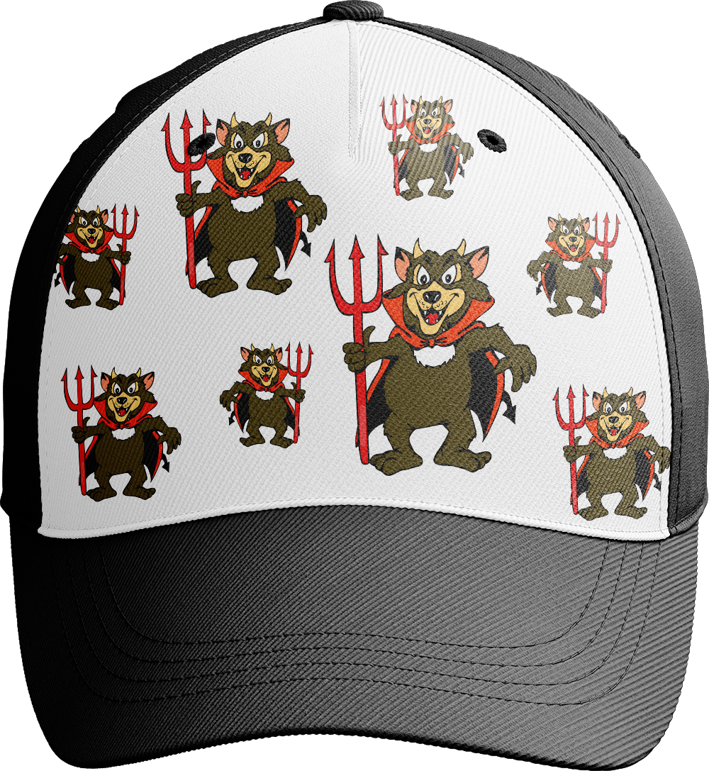 Devil Wears Fungear Trucker Cap - fungear.com.au