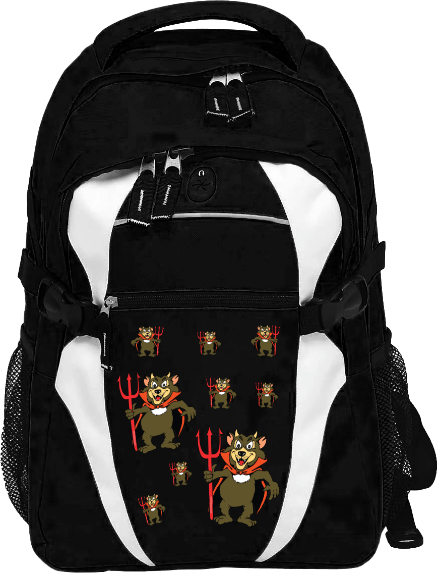 Devil Wears Fungear Zenith Backpack Limited Edition - fungear.com.au