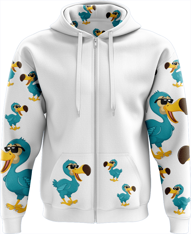 Dior Dodo Full Zip Hoodies Jacket - fungear.com.au