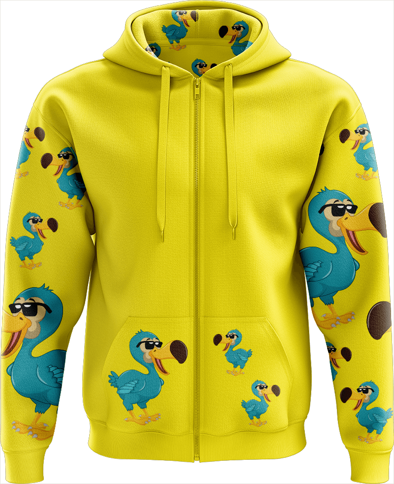 Dapper Dodo Full Zip Hoodies Jacket