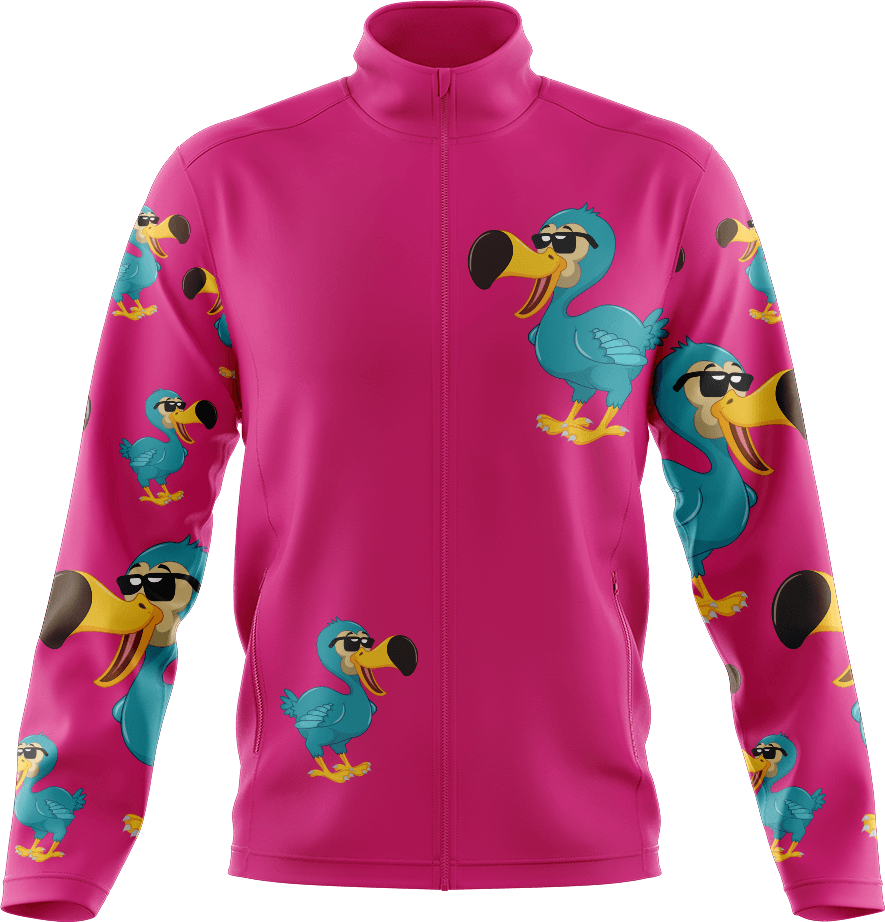 Dapper Dodo Full Zip Track Jacket