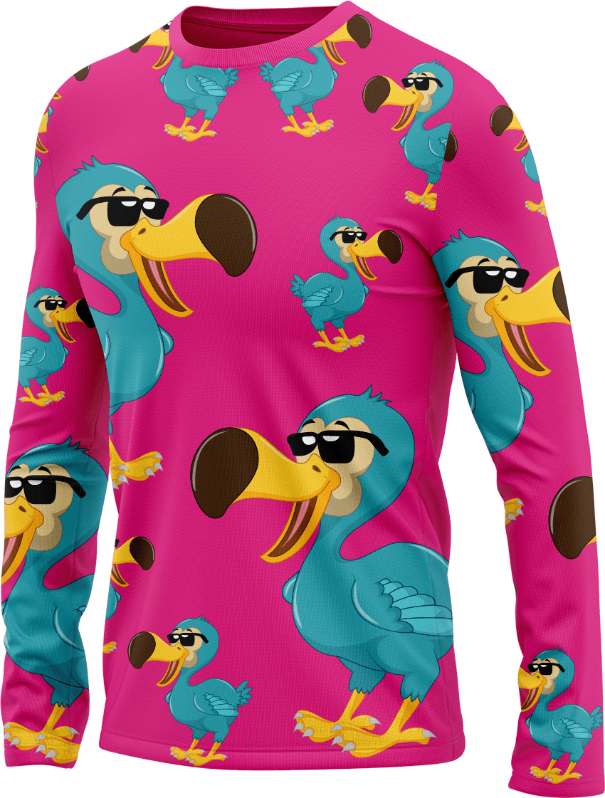 Dior Dodo Rash T-Shirt Long Sleeve - fungear.com.au
