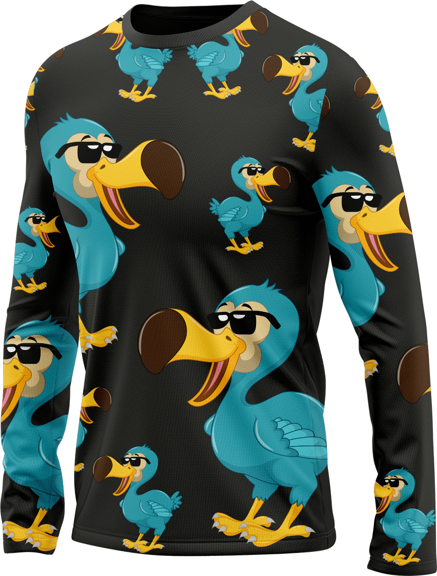 Dior Dodo Rash T-Shirt Long Sleeve - fungear.com.au