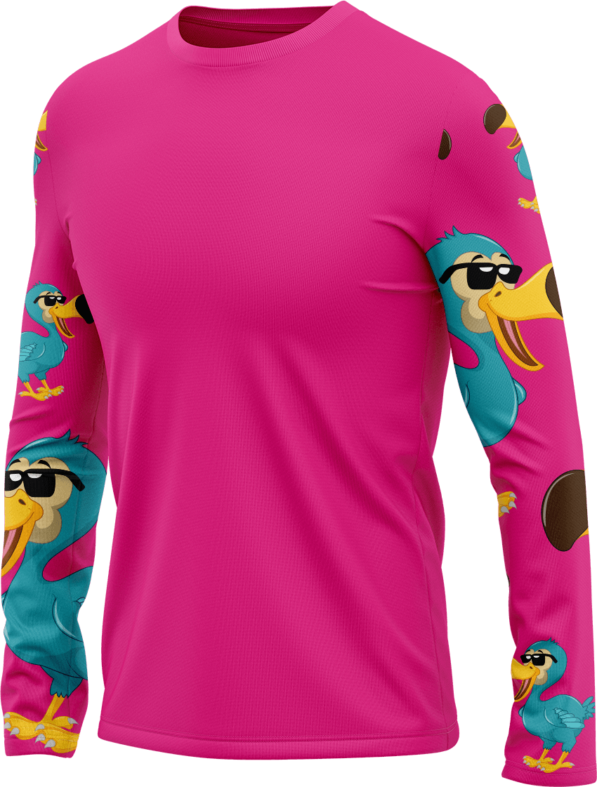 Dior Dodo Rash T-Shirt Long Sleeve - fungear.com.au