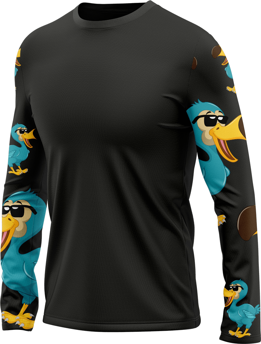 Dior Dodo Rash T-Shirt Long Sleeve - fungear.com.au